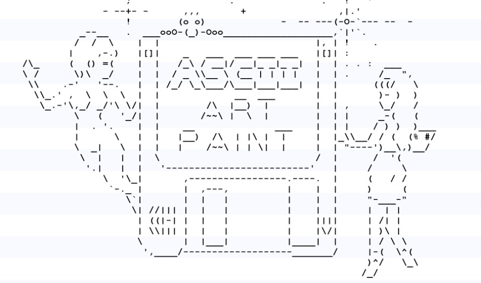ASCII Art Paint