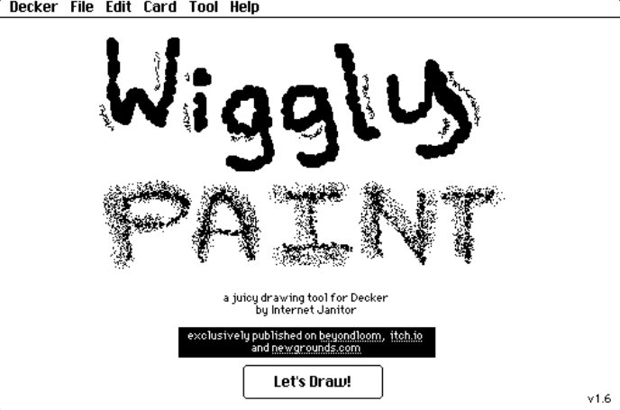 Wiggly Paint